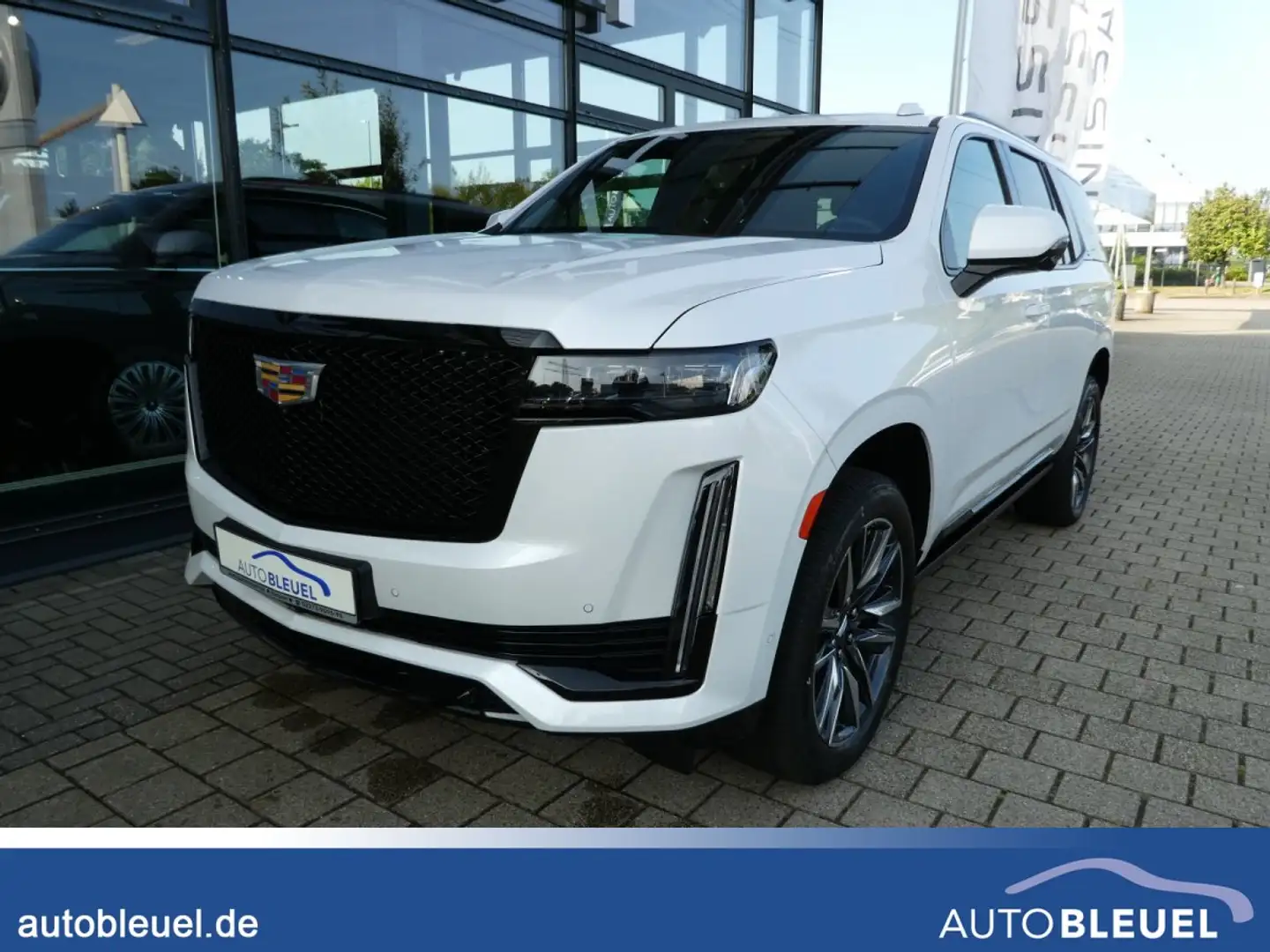 Cadillac Escalade 6.2Ltr. V8*AWD*Sport Platinum*LPG*ACC*HeadUp*360Gr Білий - 1