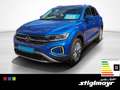 Volkswagen T-Roc Style TSI 1.0 +Navi+SITZHG+VOLL-LED+PDC Bleu - thumbnail 1