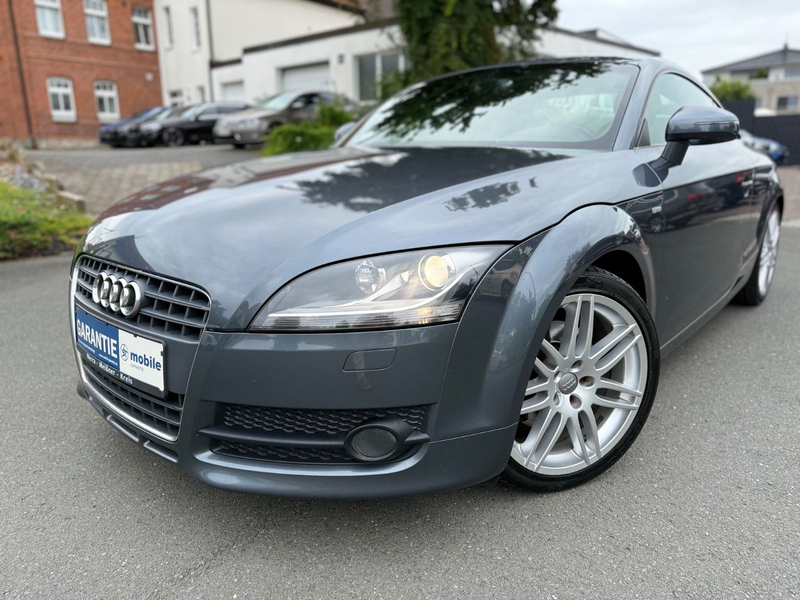 Audi TT Coupe 2.0 TFSI Leder SHZ 8xbereift Tempo 3.Hd