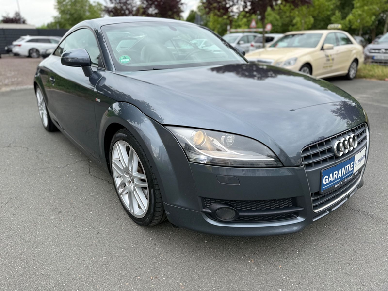 Audi TT Coupe 2.0 TFSI Leder SHZ 8xbereift Tempo 3.Hd — photo 3