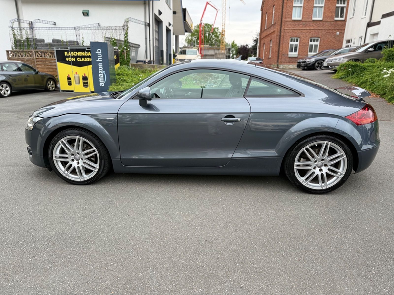 Audi TT Coupe 2.0 TFSI Leder SHZ 8xbereift Tempo 3.Hd — photo 10