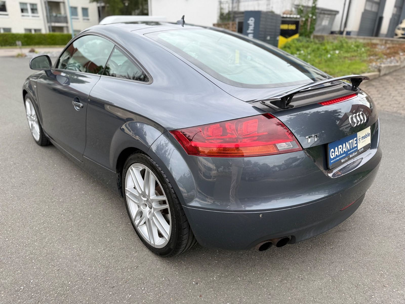 Audi TT Coupe 2.0 TFSI Leder SHZ 8xbereift Tempo 3.Hd — photo 9