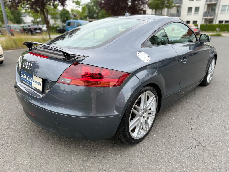 Audi TT Coupe 2.0 TFSI Leder SHZ 8xbereift Tempo 3.Hd — photo 6