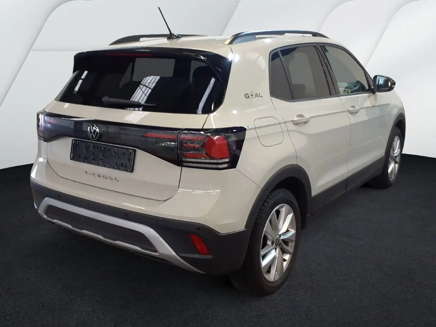 Volkswagen T-Cross 1.0 TSI GOAL NAVI KLIMA PDC LED SHZG Grau - 2