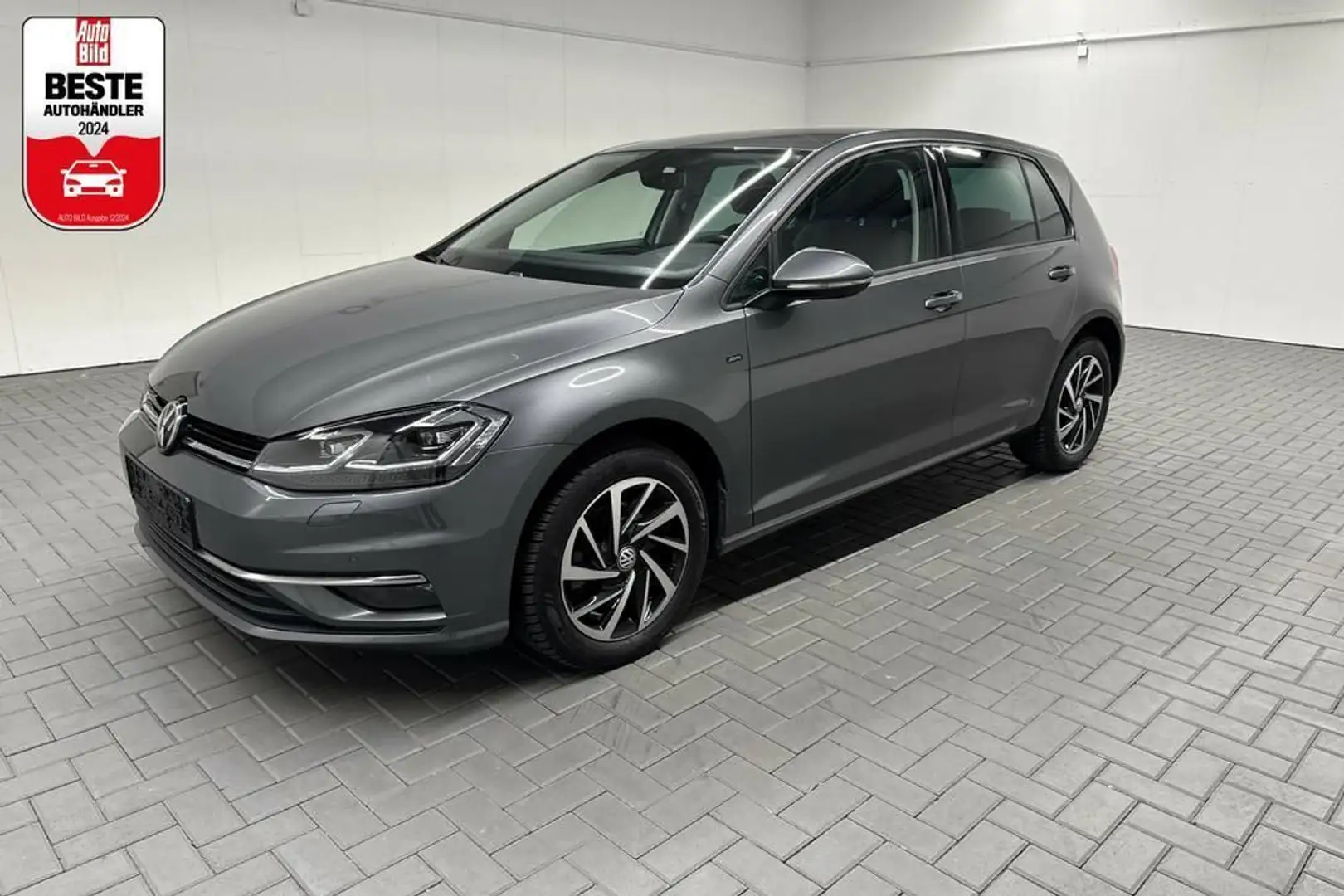 Volkswagen Golf VII Join LED/Navi/SHZ/Kam/Tempom./16"LM Grigio - 1