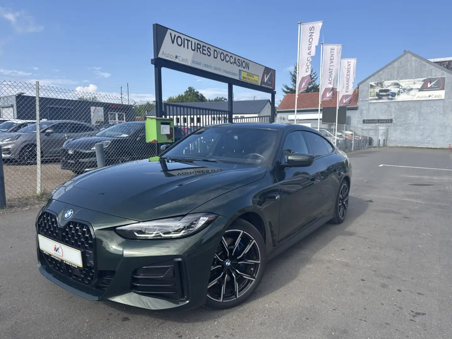 BMW 420 Gran Coupe M 184CV AUTO Vert - 1