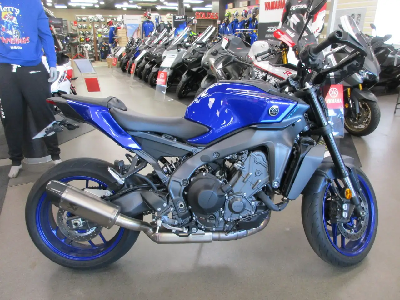Yamaha MT-09