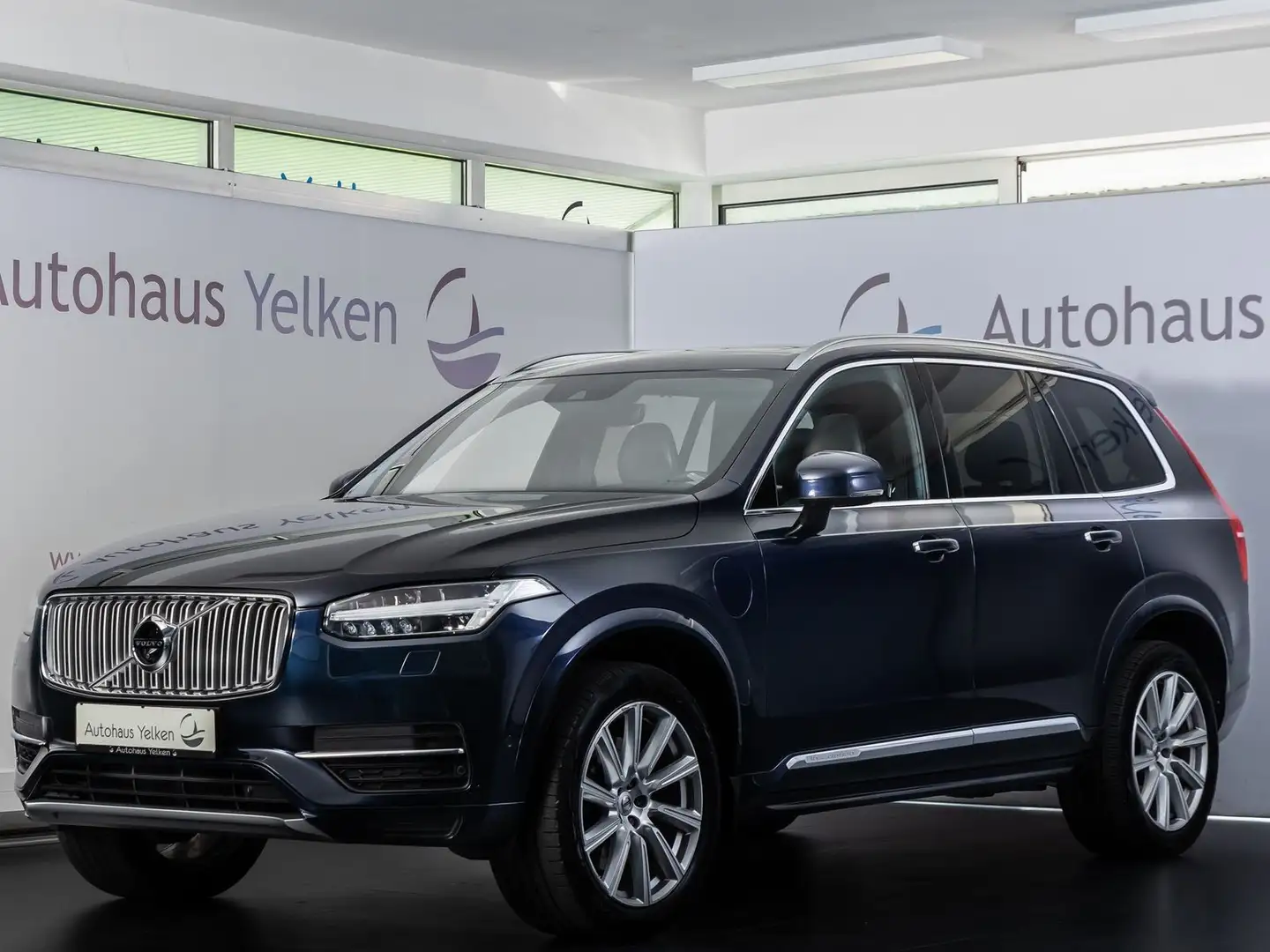 Volvo XC90 Inscription Hybrid *ACC*AHK*360° Blu/Azzurro - 2