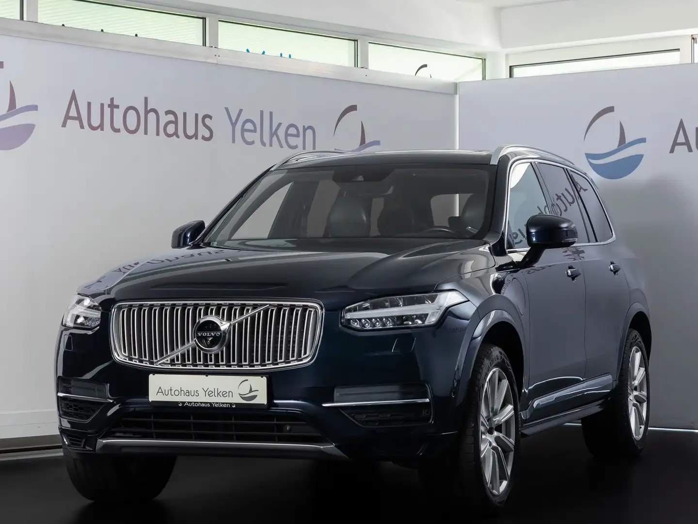Volvo XC90 Inscription Hybrid *ACC*AHK*360° Blu/Azzurro - 1