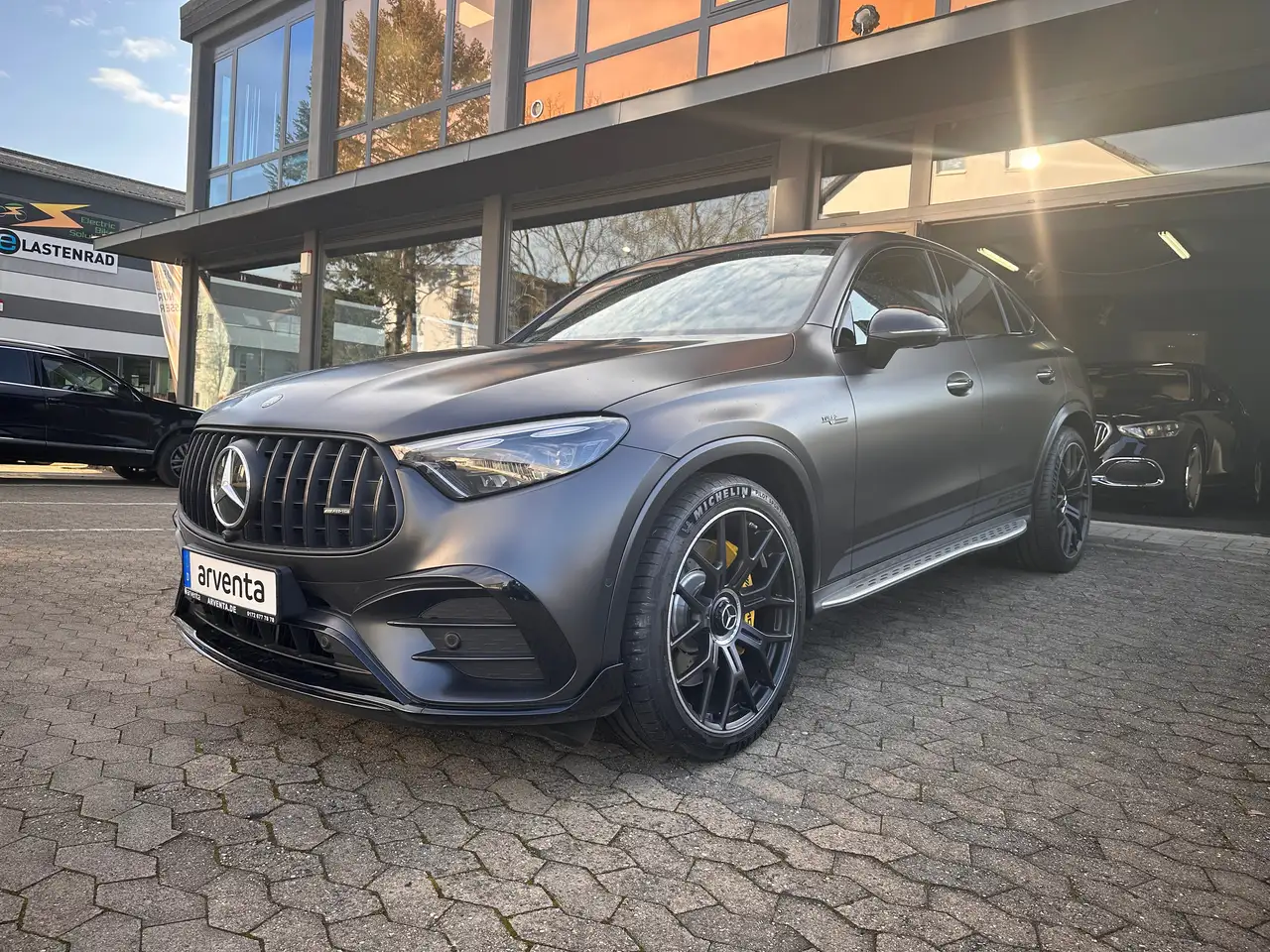Mercedes-Benz GLC 63 AMG