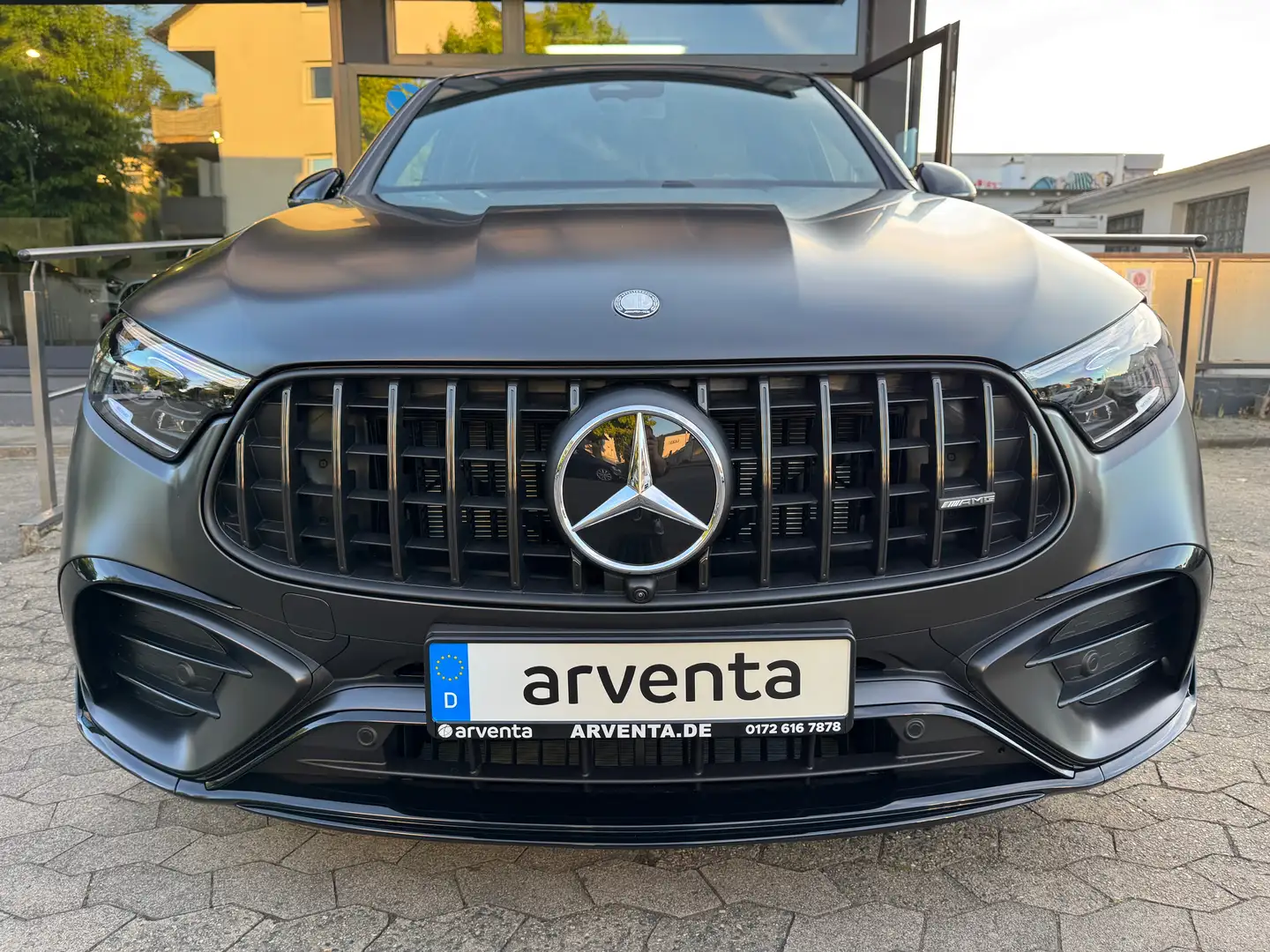 Mercedes-Benz GLC 63 AMG S E-PERFORMANCE COUPE|EDITION 1|BURMESTER| Серый - 2