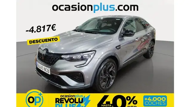 Renault Arkana 1.6 E-Tech Esprit Alpine 105kW