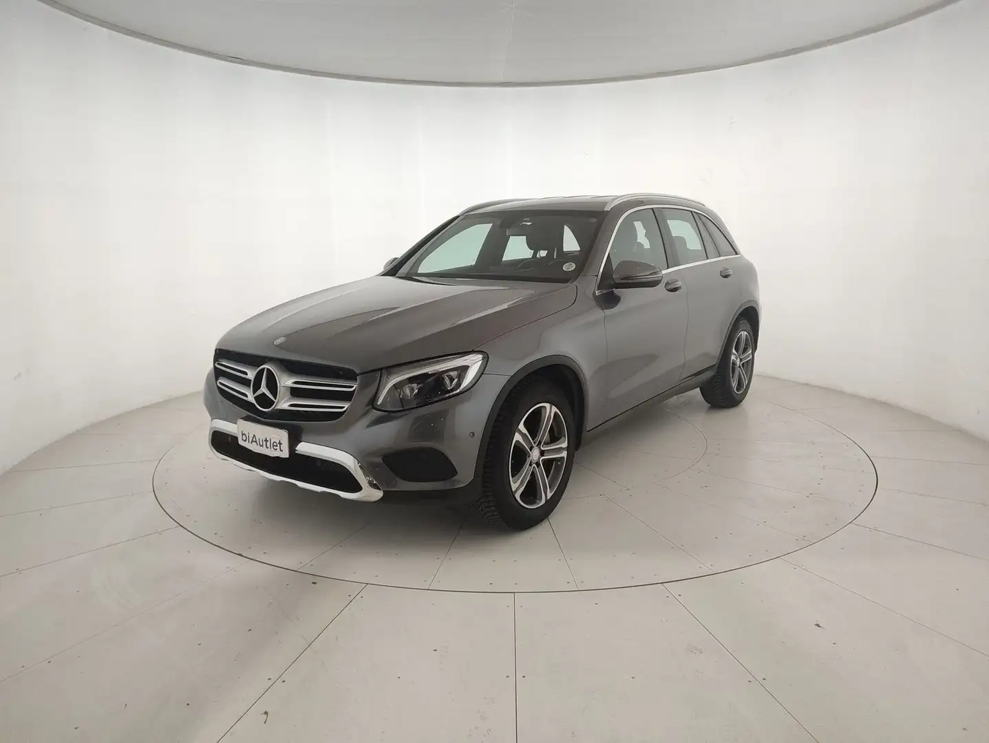Mercedes-Benz GLC 220 220 d Sport 4matic auto Grigio - 1