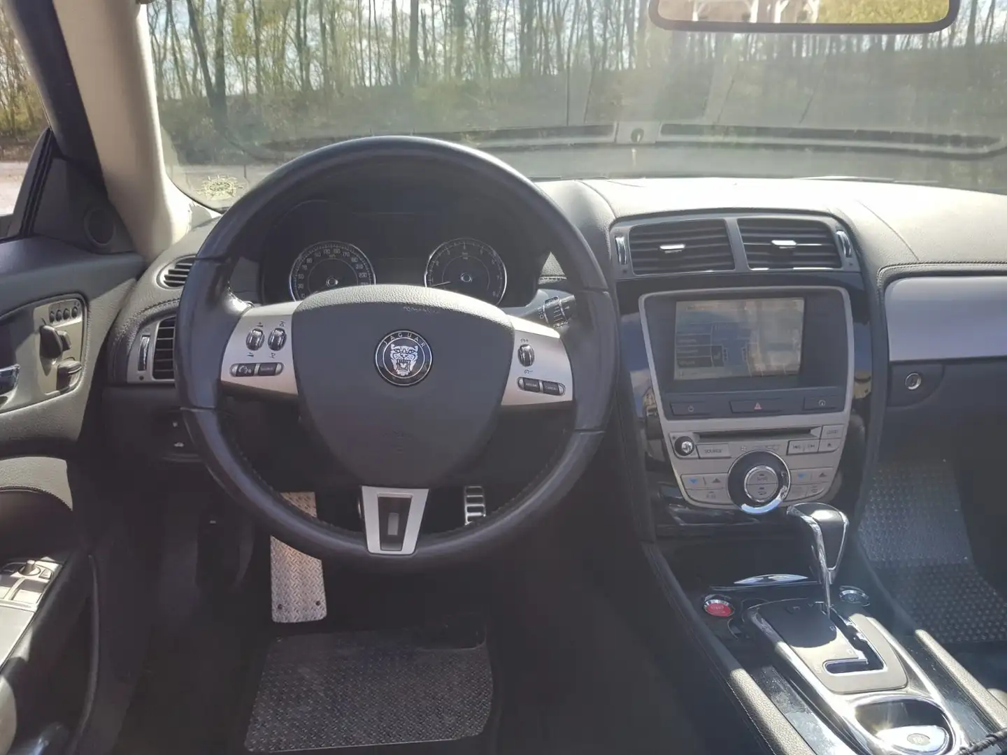 Jaguar XK Cabriolet 3.6i V8 Noir - 2