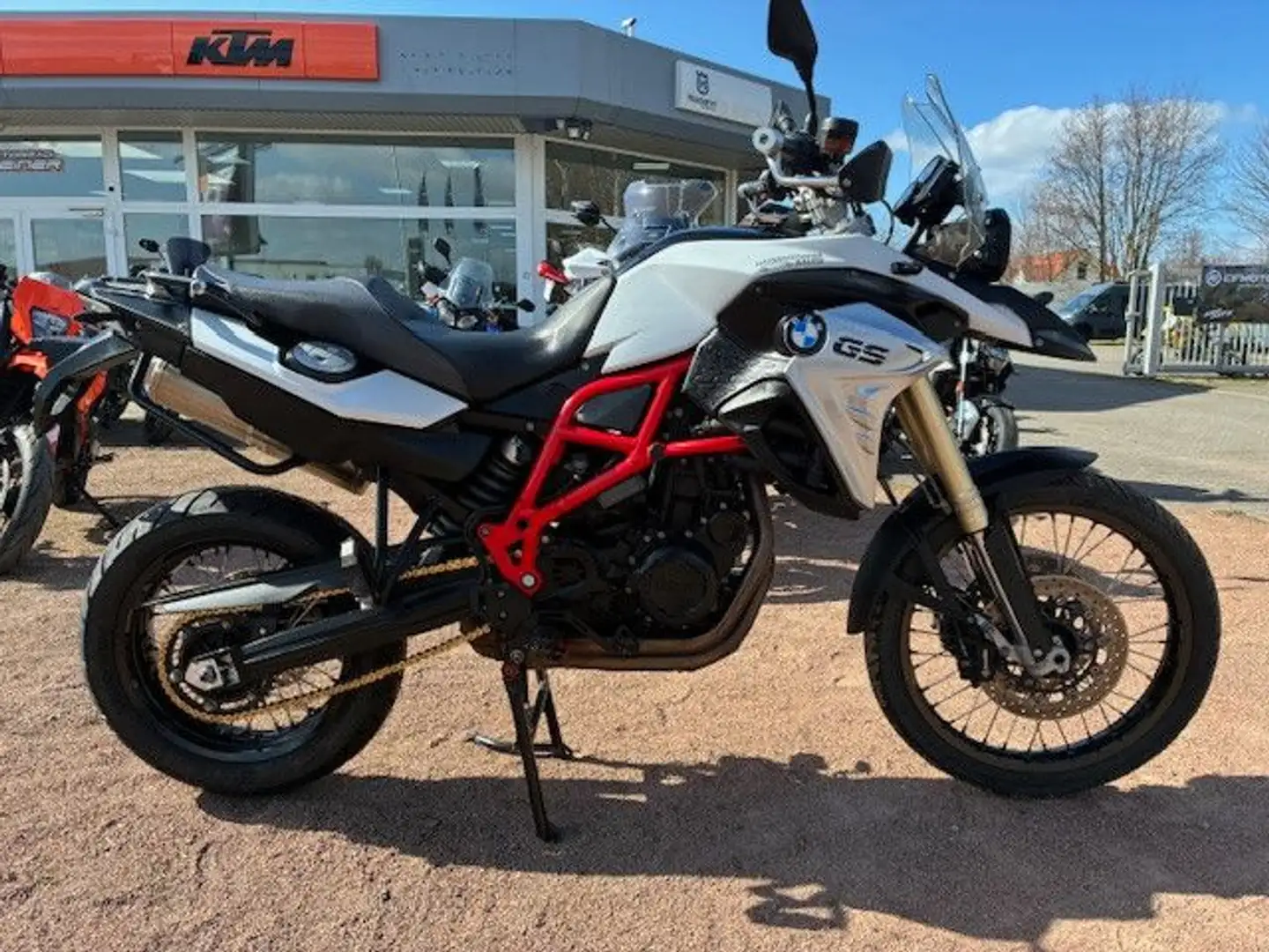 BMW F 800 GS Blanco - 1