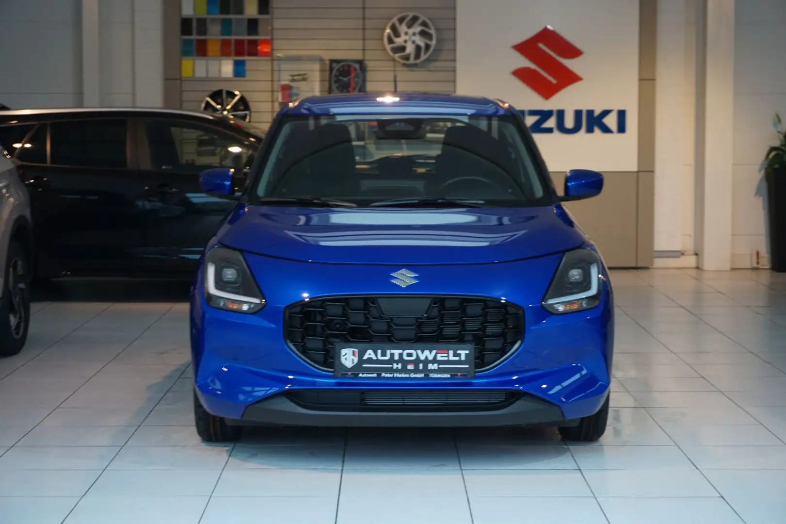 Suzuki Swift 1.2 Hybrid Club*Allrad*TEMPOMAT*NAVI*Klima Kék - 2