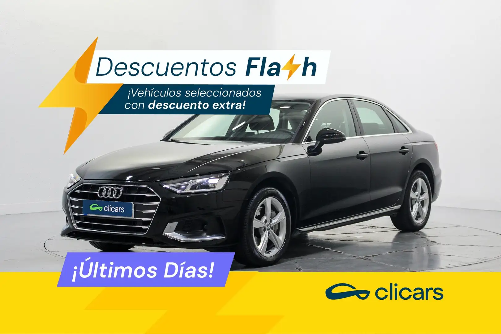 Audi A4 40 TDI Advanced S tronic 140kW Gris - 1