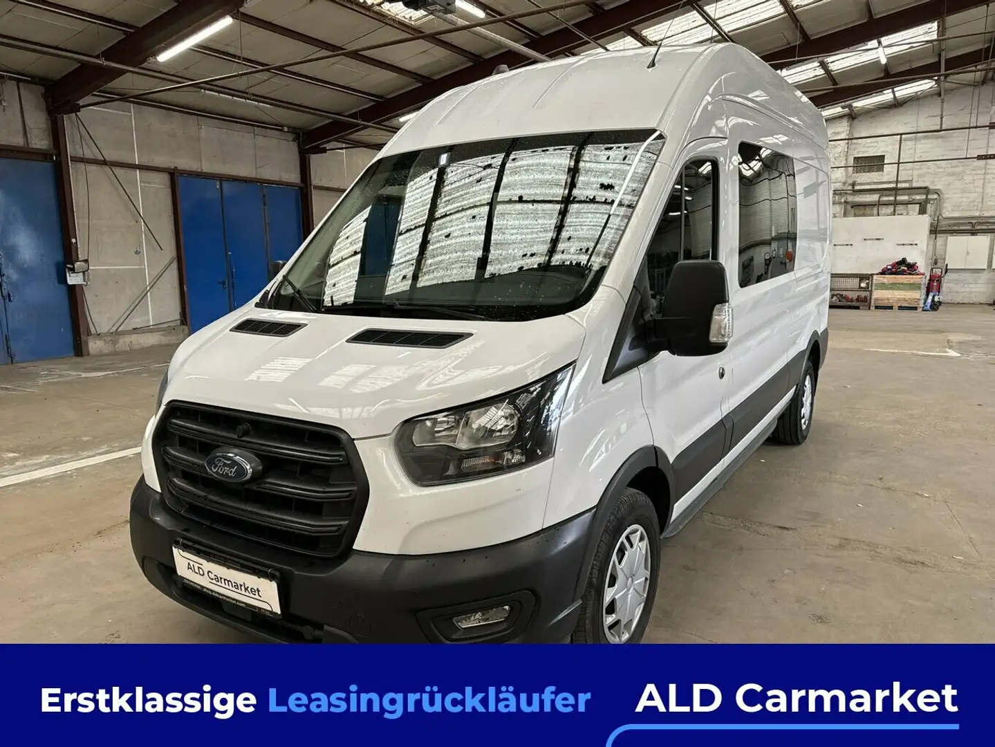 Ford Transit 350 L3H3 Lkw VA Trend Doppelk.Hochr.Kas, 4-türig, White - 1