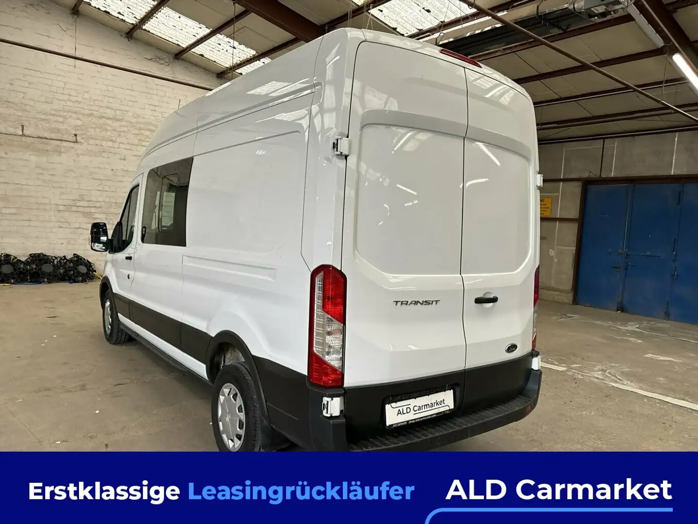 Ford Transit 350 L3H3 Lkw VA Trend Doppelk.Hochr.Kas, 4-türig, White - 2