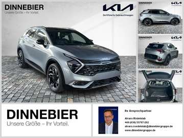1.6T GT-Line AWD+Glasdach+360°+LED
