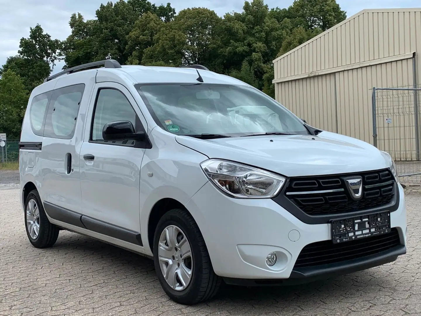 Dacia Dokker Comfort|Navi|Klima|Kamera| Blanco - 1