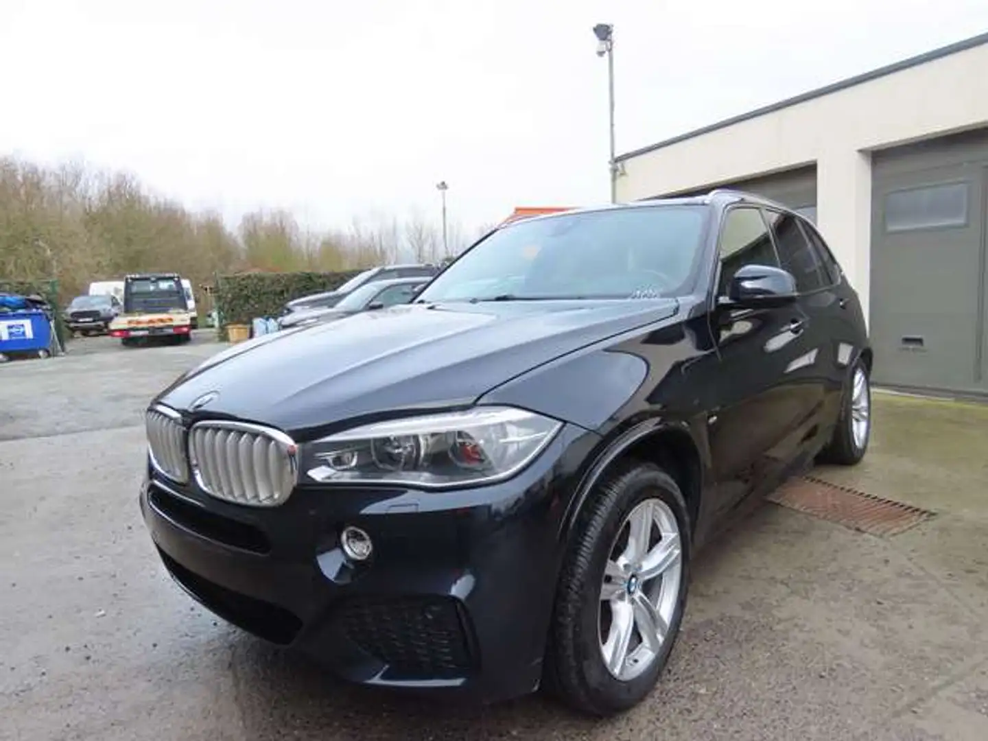 BMW X5 2.0AS xDrive40e pack M Plug-In Hybrid Blau - 1