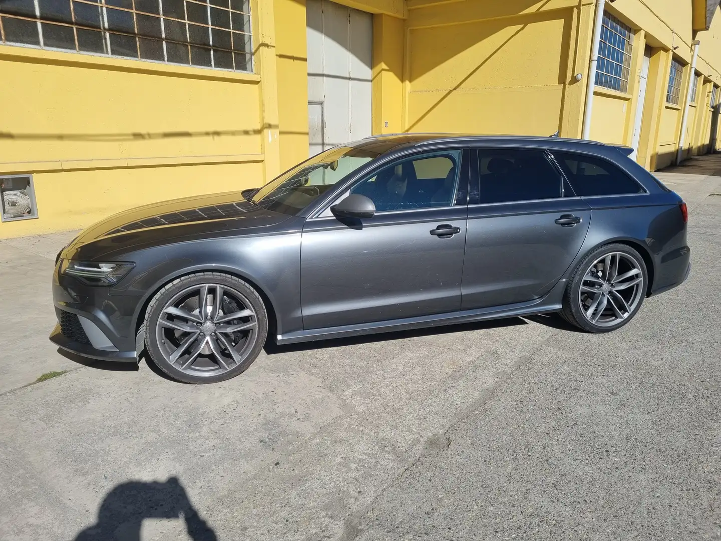 Audi RS6 RS6 Avant 4.0 tfsi Performance quattro tiptronic Grigio - 1