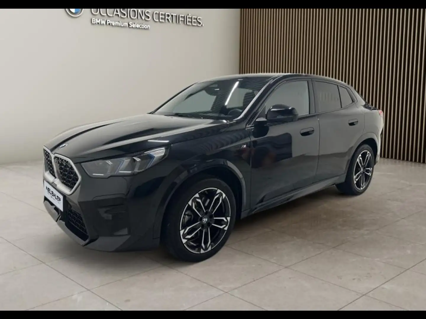 BMW X2 sDrive20iA 170ch M Sport DKG7 Negro - 1