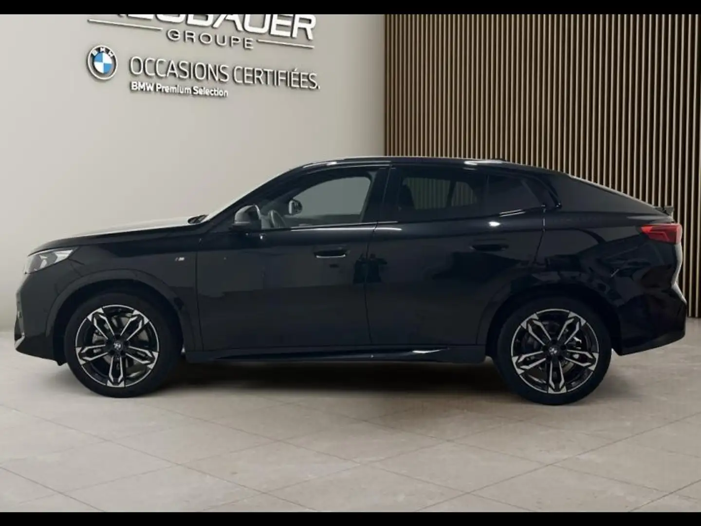BMW X2 sDrive20iA 170ch M Sport DKG7 Noir - 2