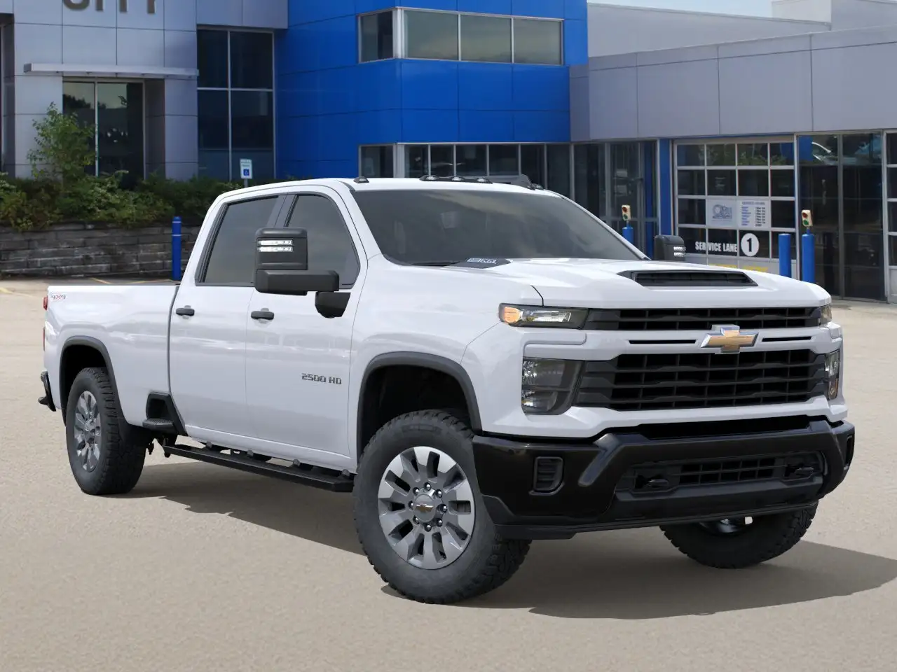 Chevrolet Silverado 2500 снимка Chevrolet Silverado 2500