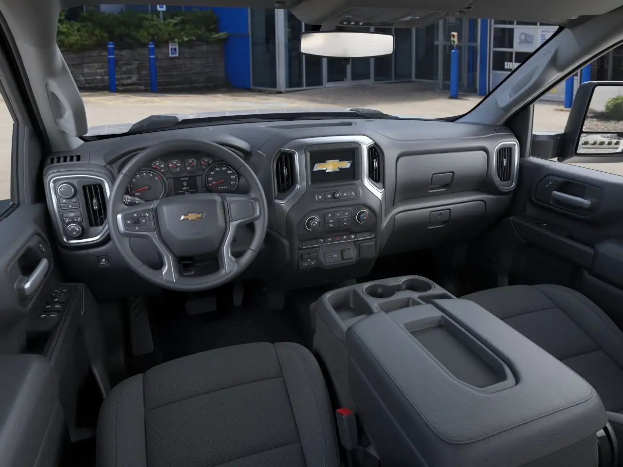 Chevrolet Silverado 2500 снимка Chevrolet Silverado 2500