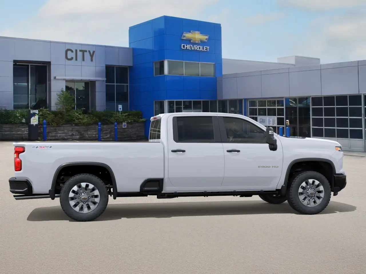 Chevrolet Silverado 2500 снимка Chevrolet Silverado 2500