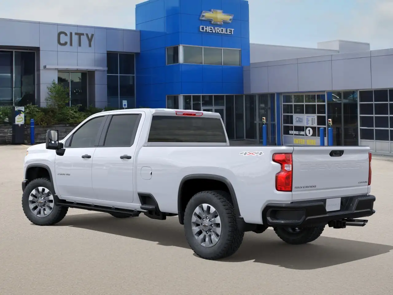 Chevrolet Silverado 2500 снимка Chevrolet Silverado 2500