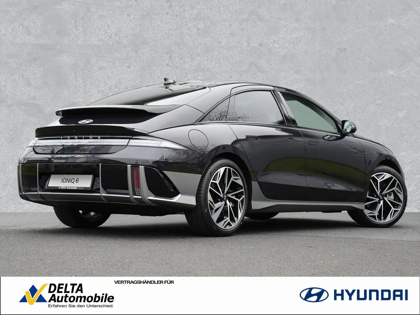 Hyundai IONIQ 6 77,4kWh  Techniq 20 Zoll  LED Sitz Paket plava - 2