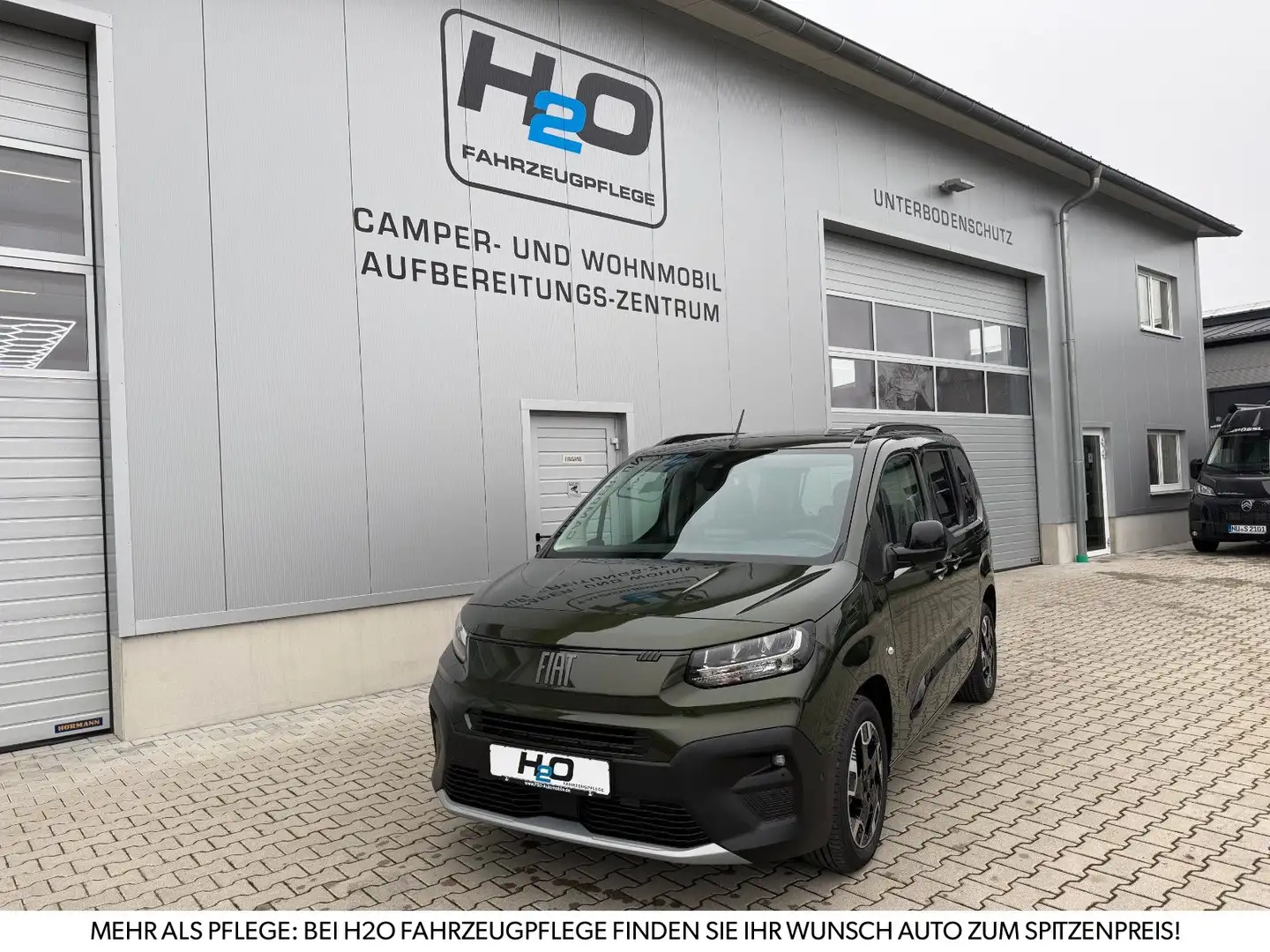 Fiat Doblo Diesel, Kom Pak, Tech Pak, AHK Verde - 2