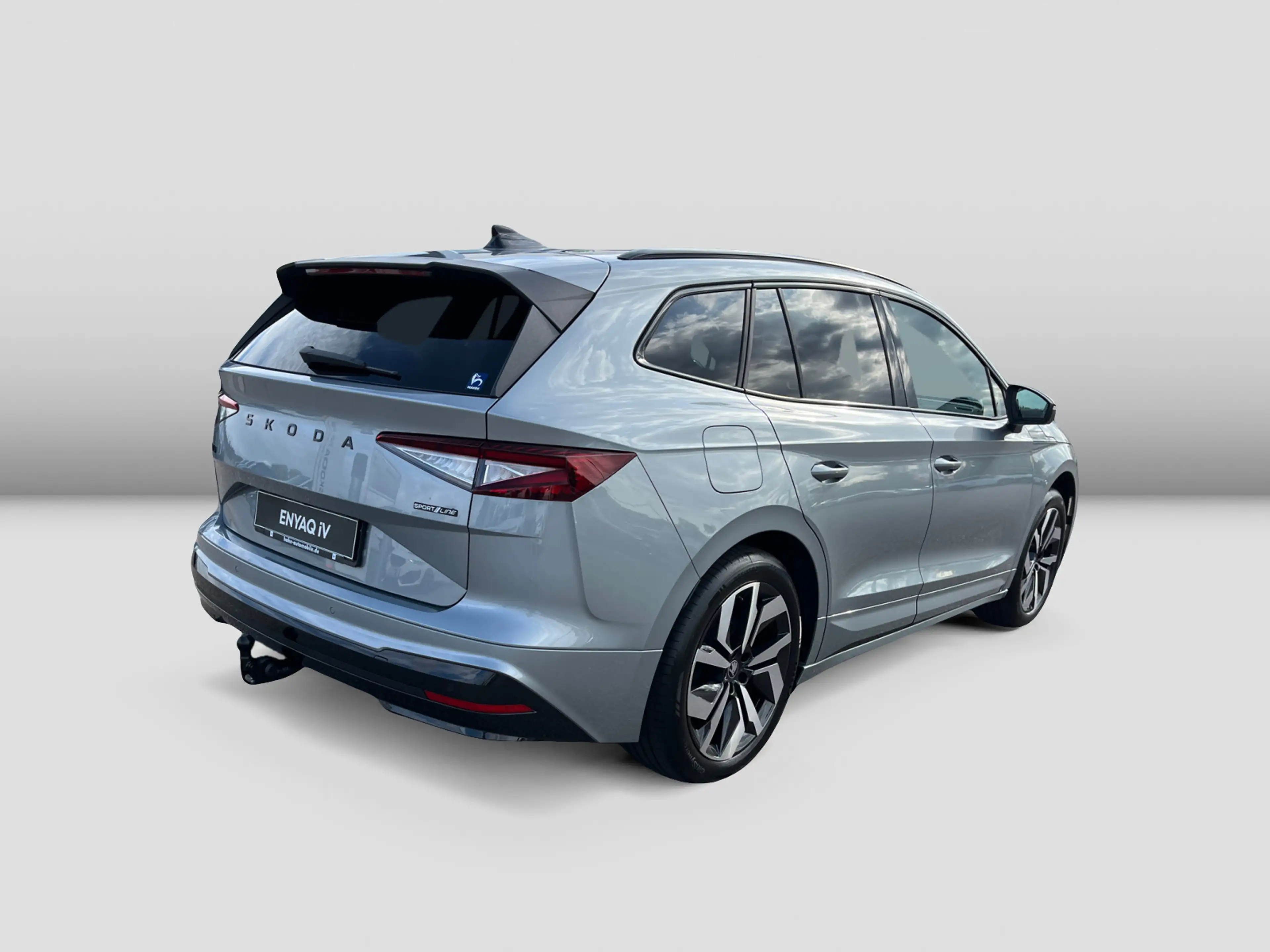 Skoda Enyaq Sportline 85 Advanced HuD 360° Canton AHK — photo 4