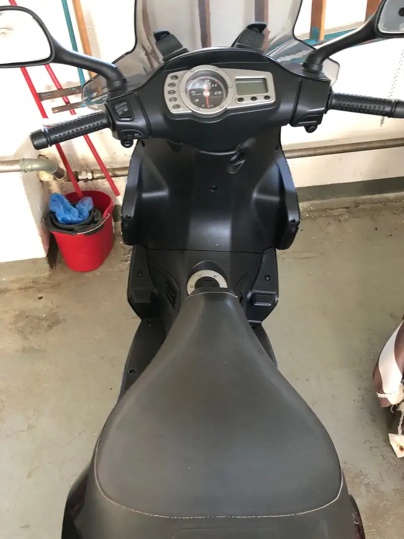 Gilera Runner 125 ST 125 4T Negru - 2