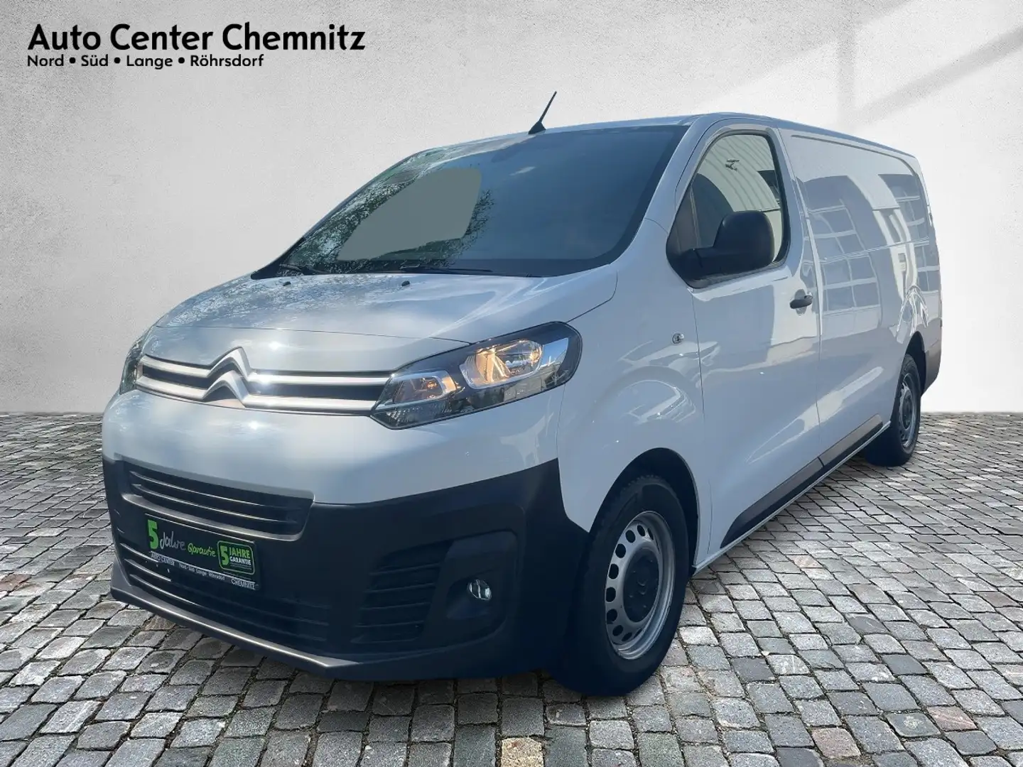 Citroen Jumpy Kasten Club XL L3H1 AHZV//Teilleder/PDC Blanco - 2
