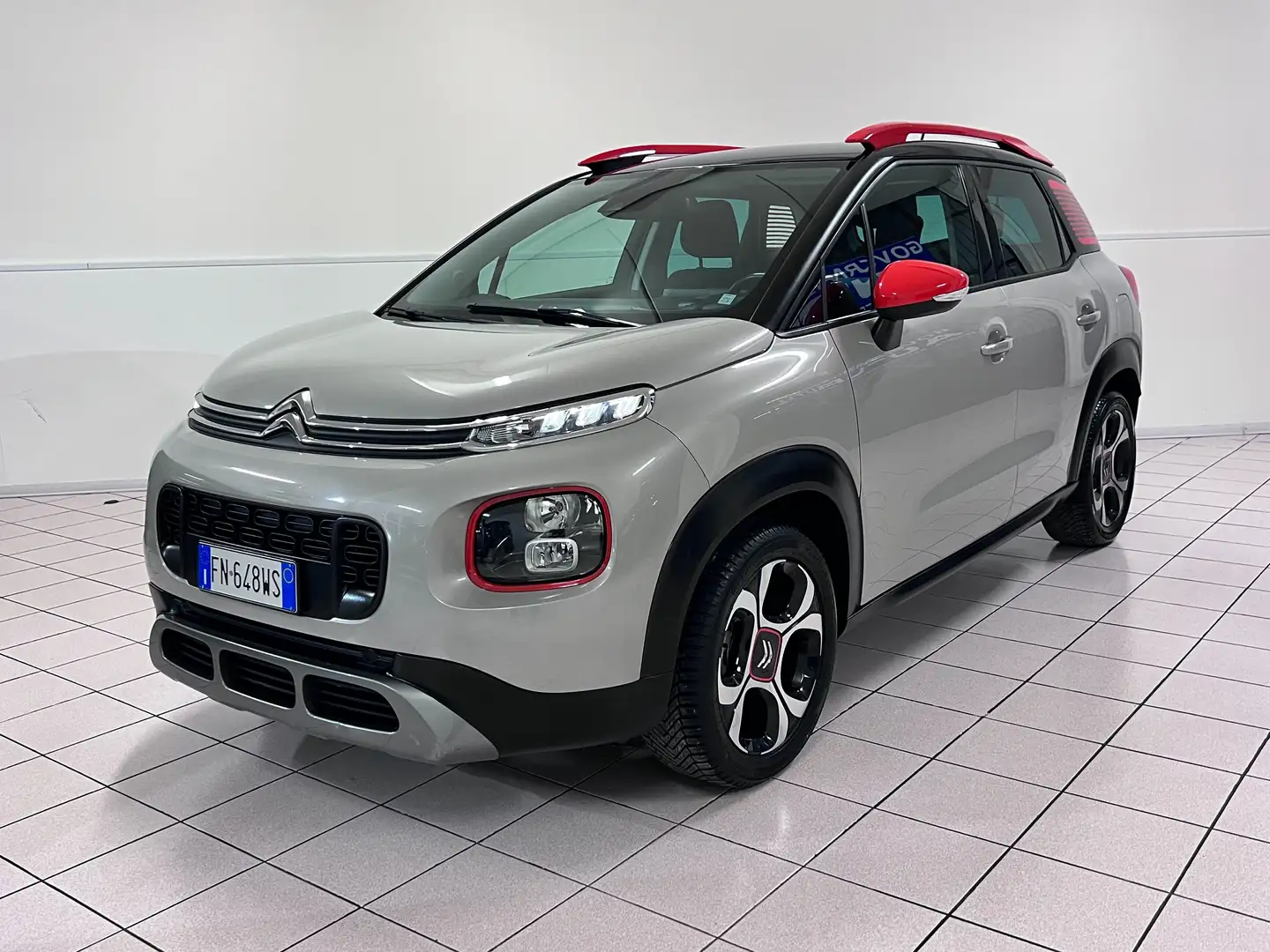 Citroen C3 C3 Aircross 1.6 bluehdi Shine 100cv Beige - 1