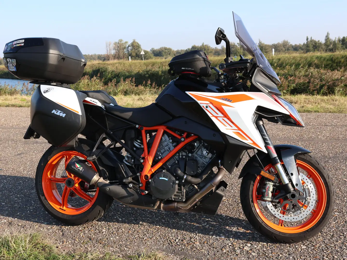KTM 1290 Super Duke GT KTM Super Duke GT 1290 2020 TechPack Oranje - 2