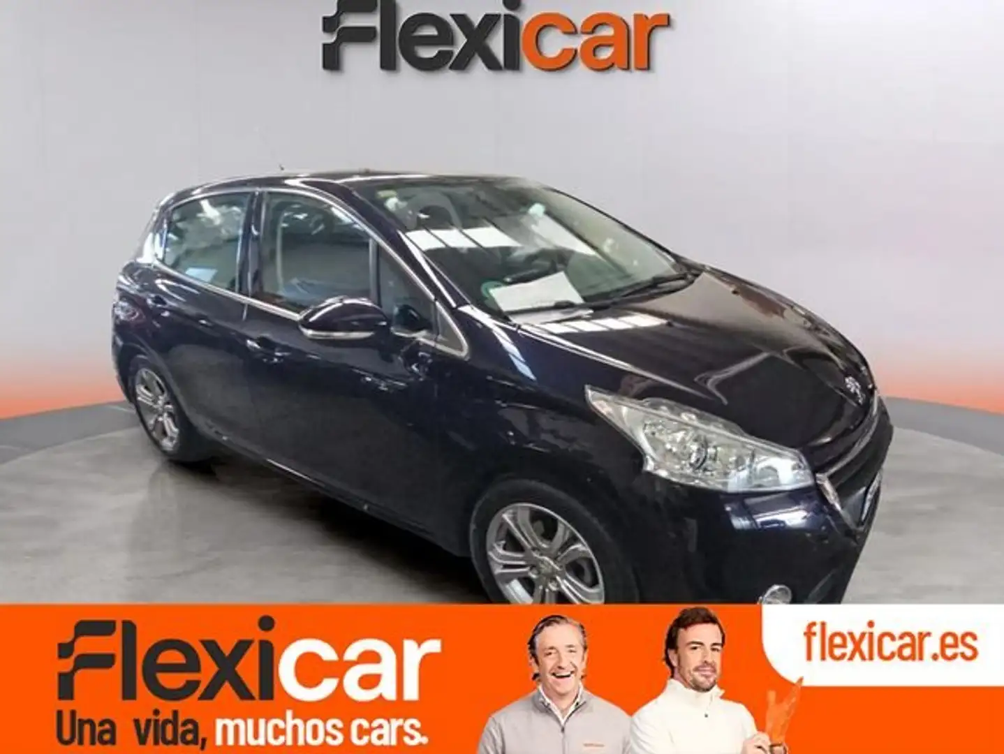 Peugeot 208 1.0 PureTech Like 68 Negro - 1