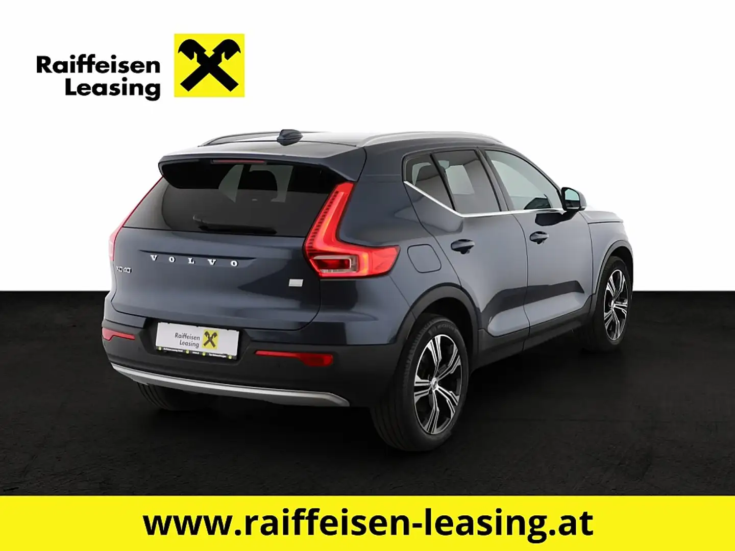 Volvo XC40 T5 Recharge PHEV Inscription Expression Grau - 2