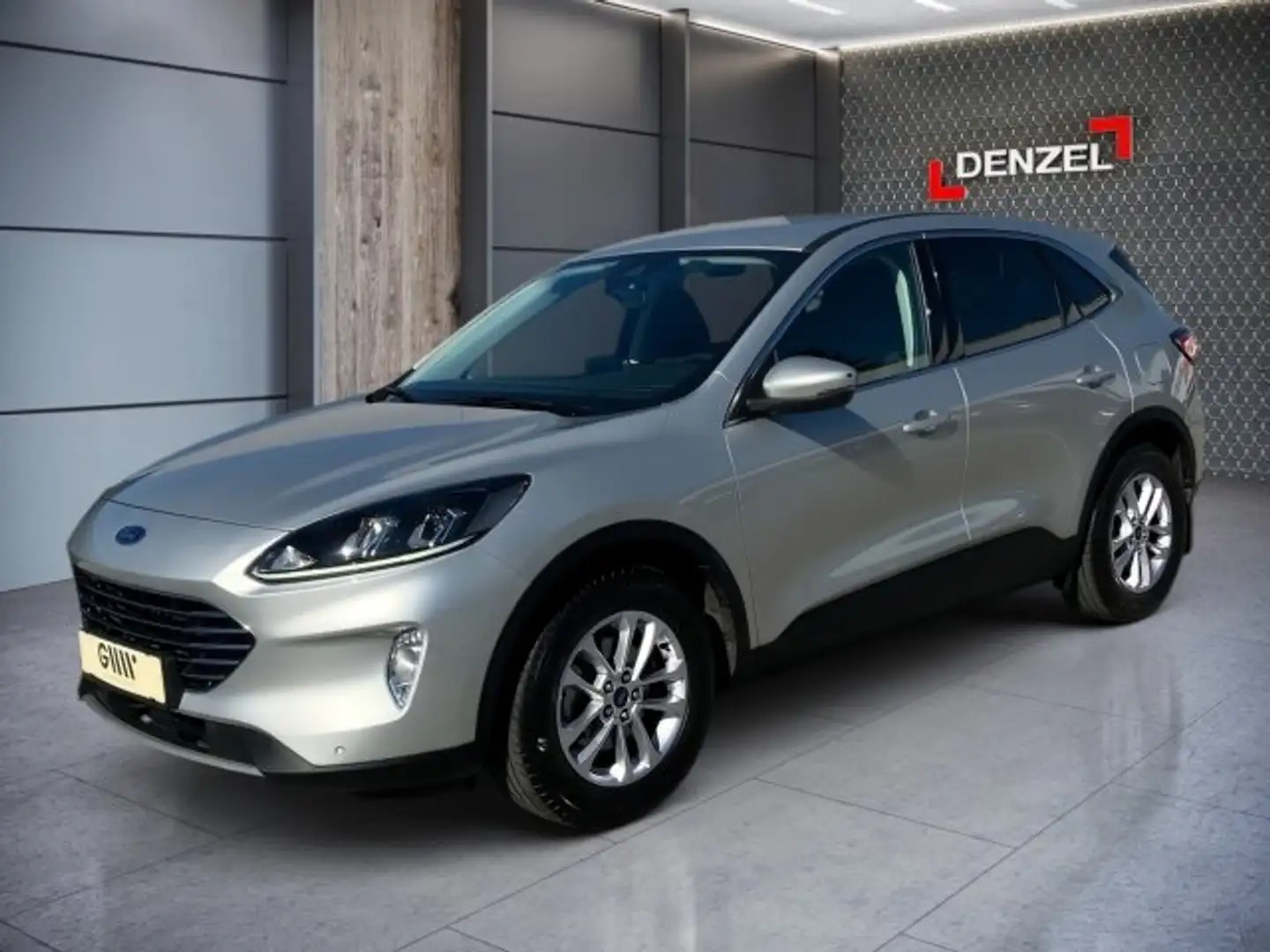 Ford Kuga 1,5 EcoBlue Titanium Aut Silber - 1