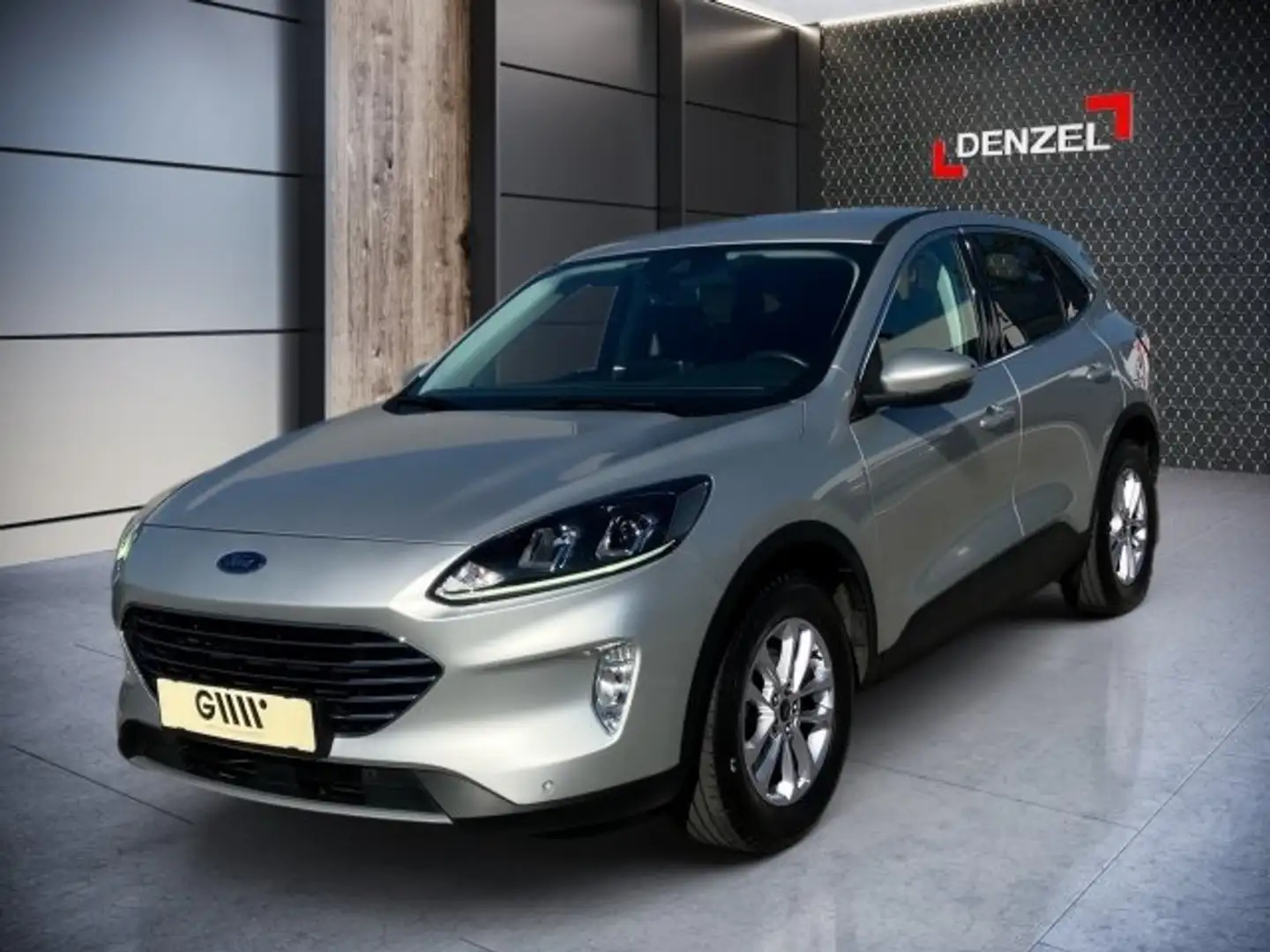 Ford Kuga 1,5 EcoBlue Titanium Aut Silber - 2