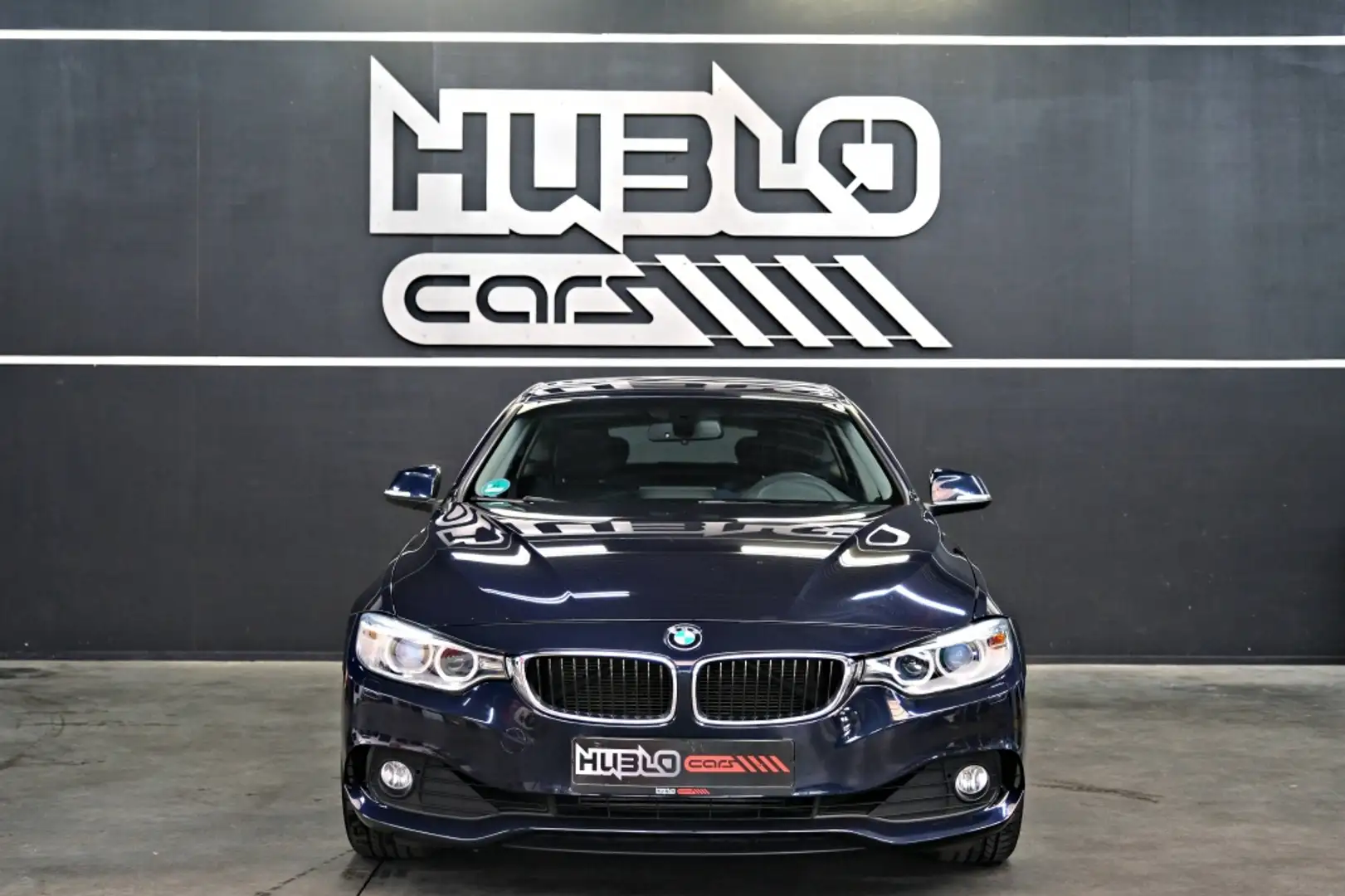 BMW 420 4-serie Gran Coupé 420i Essential Blau - 2