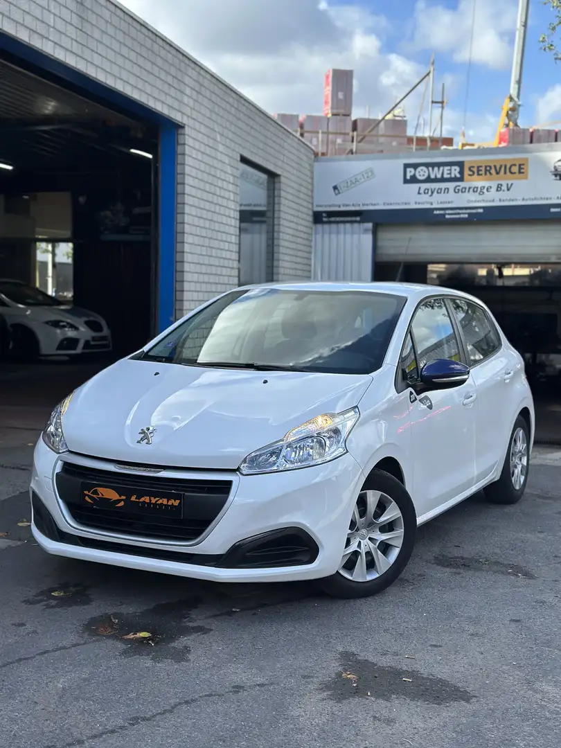 Peugeot 208 208 PureTech 68 Access Weiß - 1
