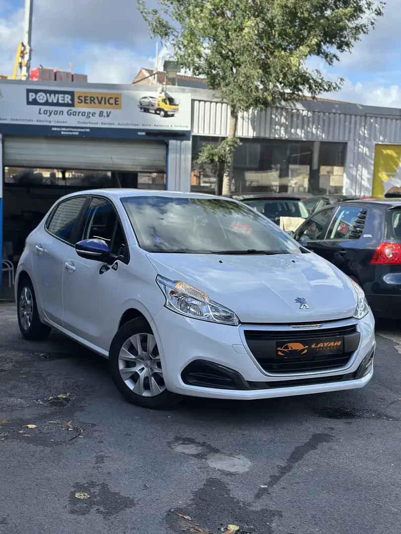 Peugeot 208 208 PureTech 68 Access Weiß - 2