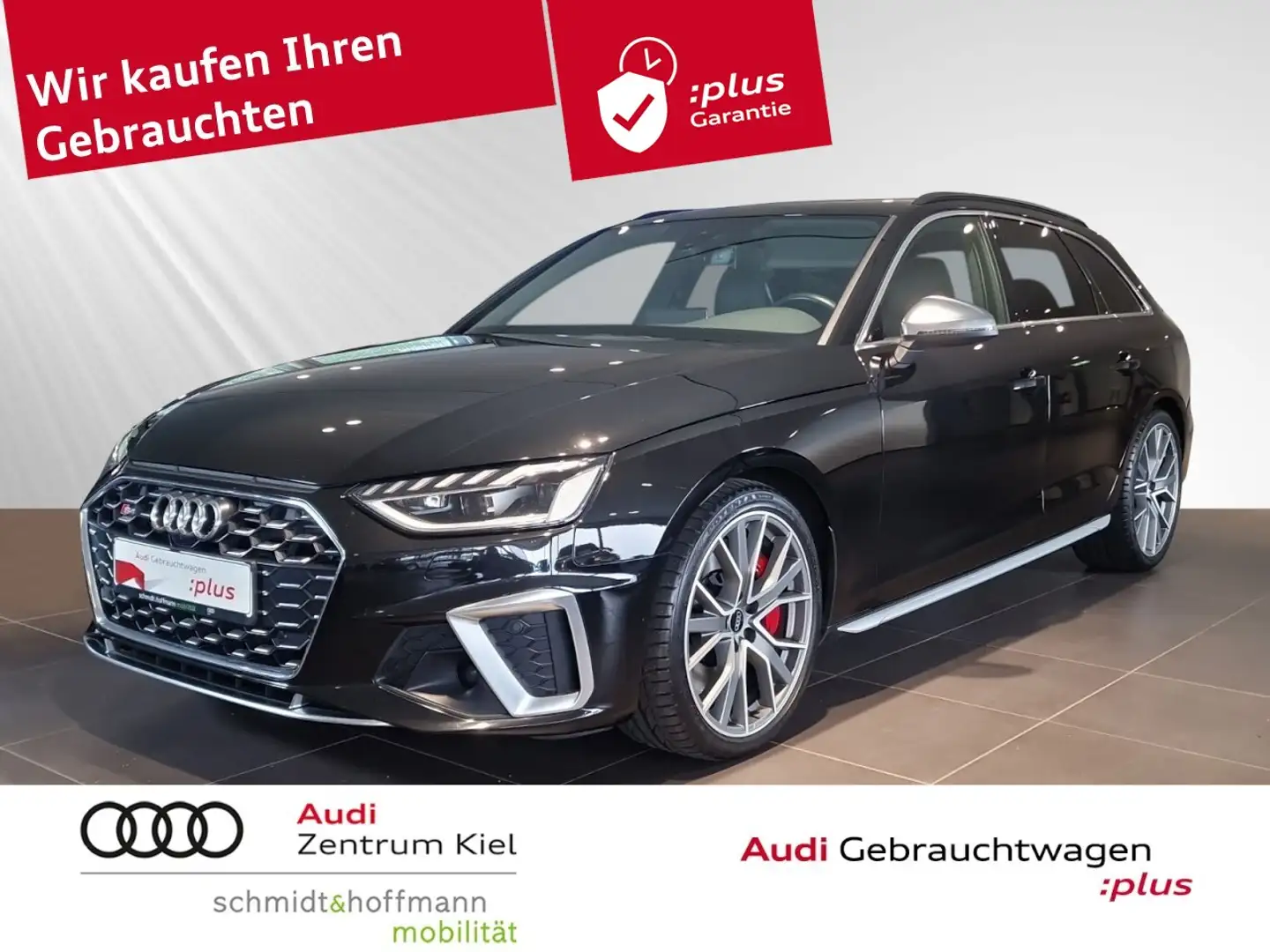 Audi S4 Avant TDI quattro tiptronic Navi Panorama LED Noir - 1