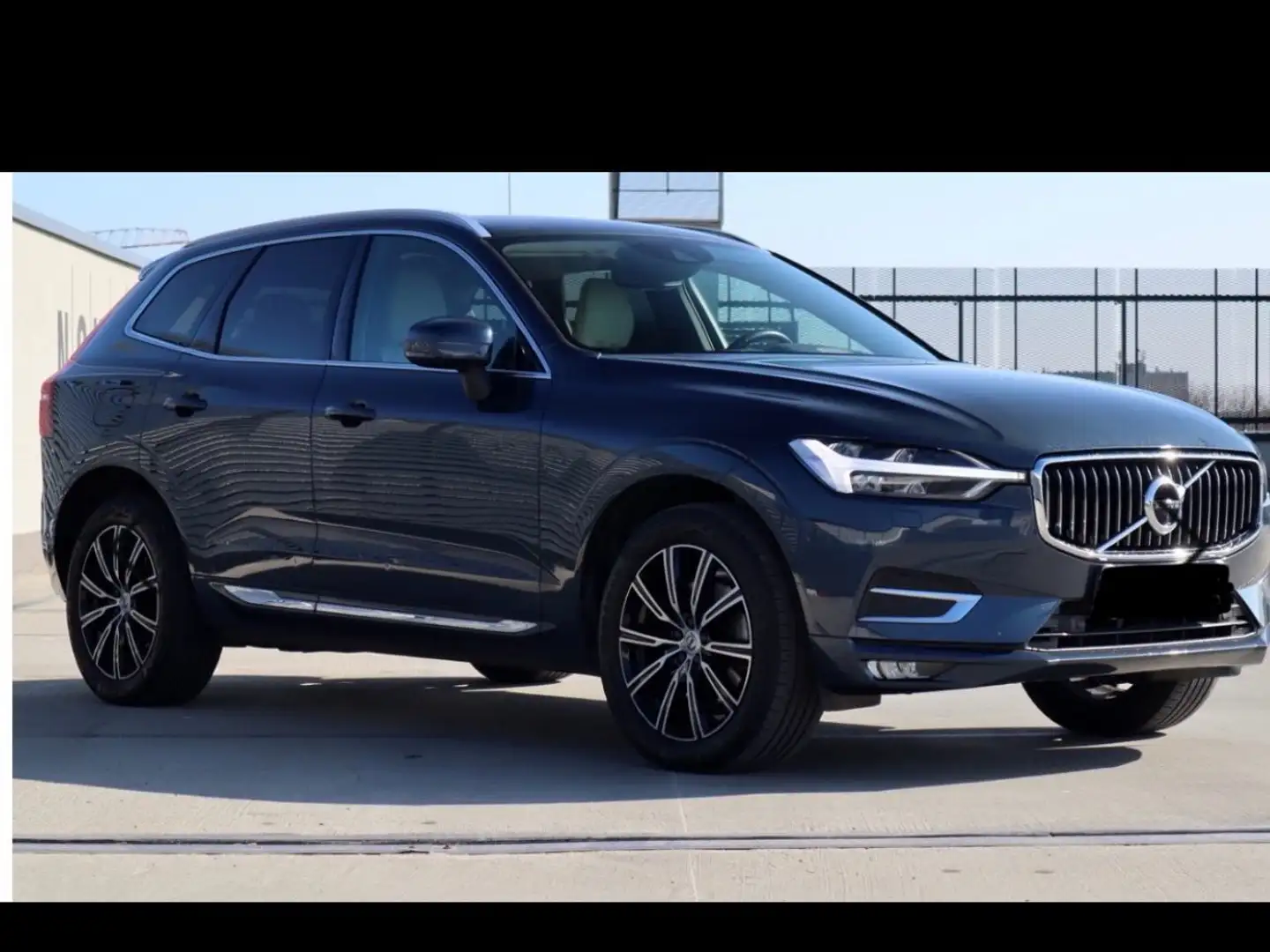 Volvo XC60 XC60 B5 D AWD Geartronic Inscription Azul - 1
