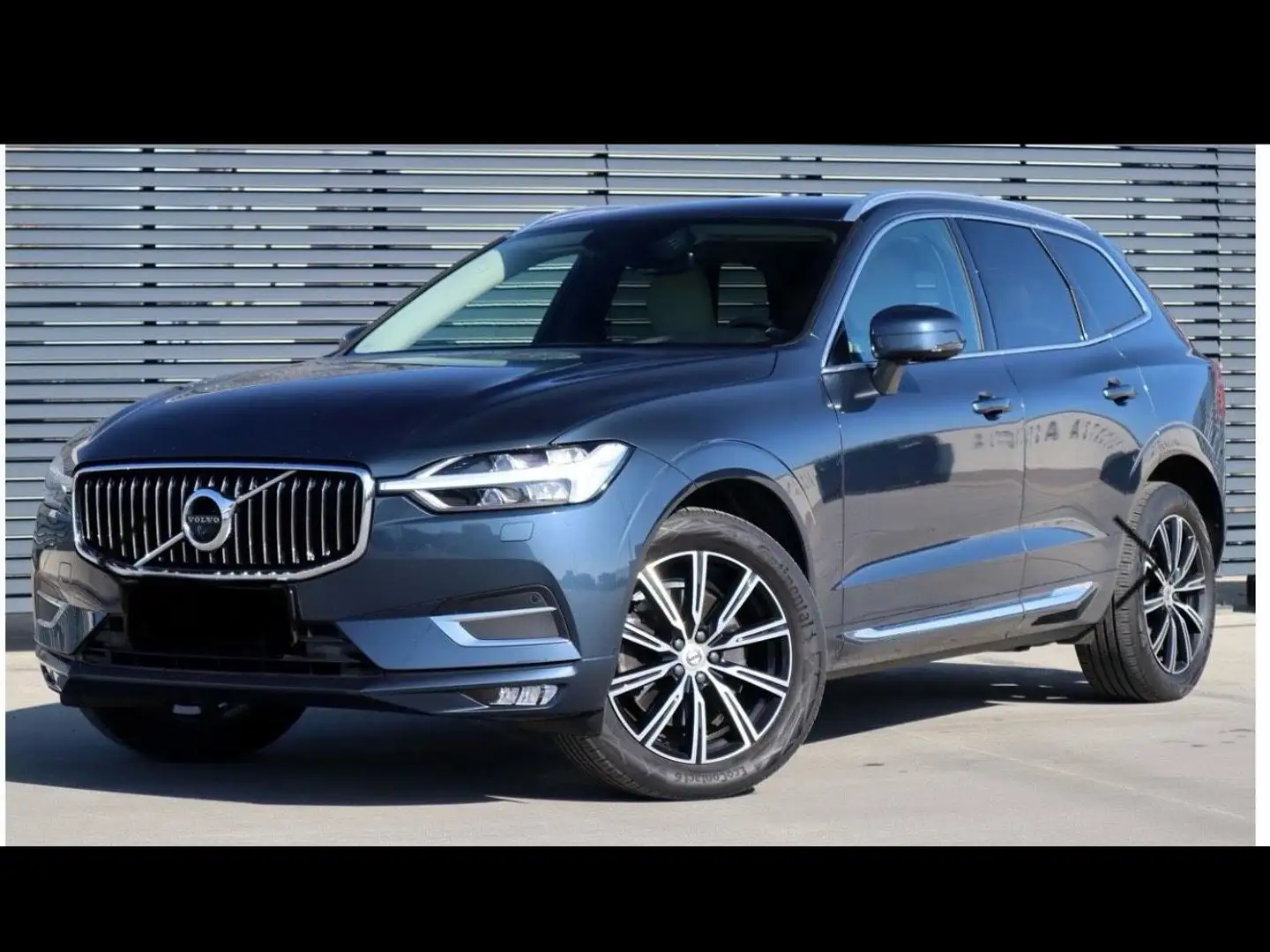 Volvo XC60 XC60 B5 D AWD Geartronic Inscription Azul - 2